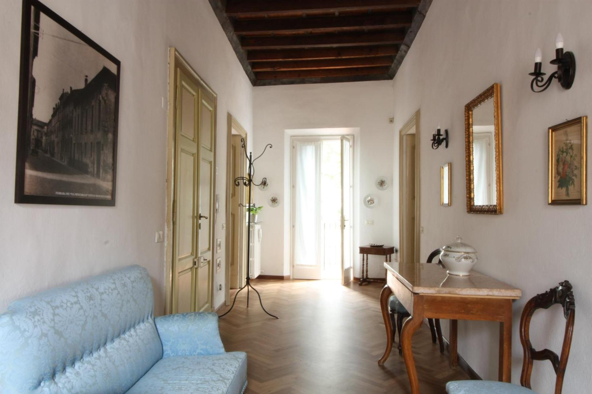 Apartamento Frescobaldi Aparments! A Casa Di Francesco Ferrara Exterior foto