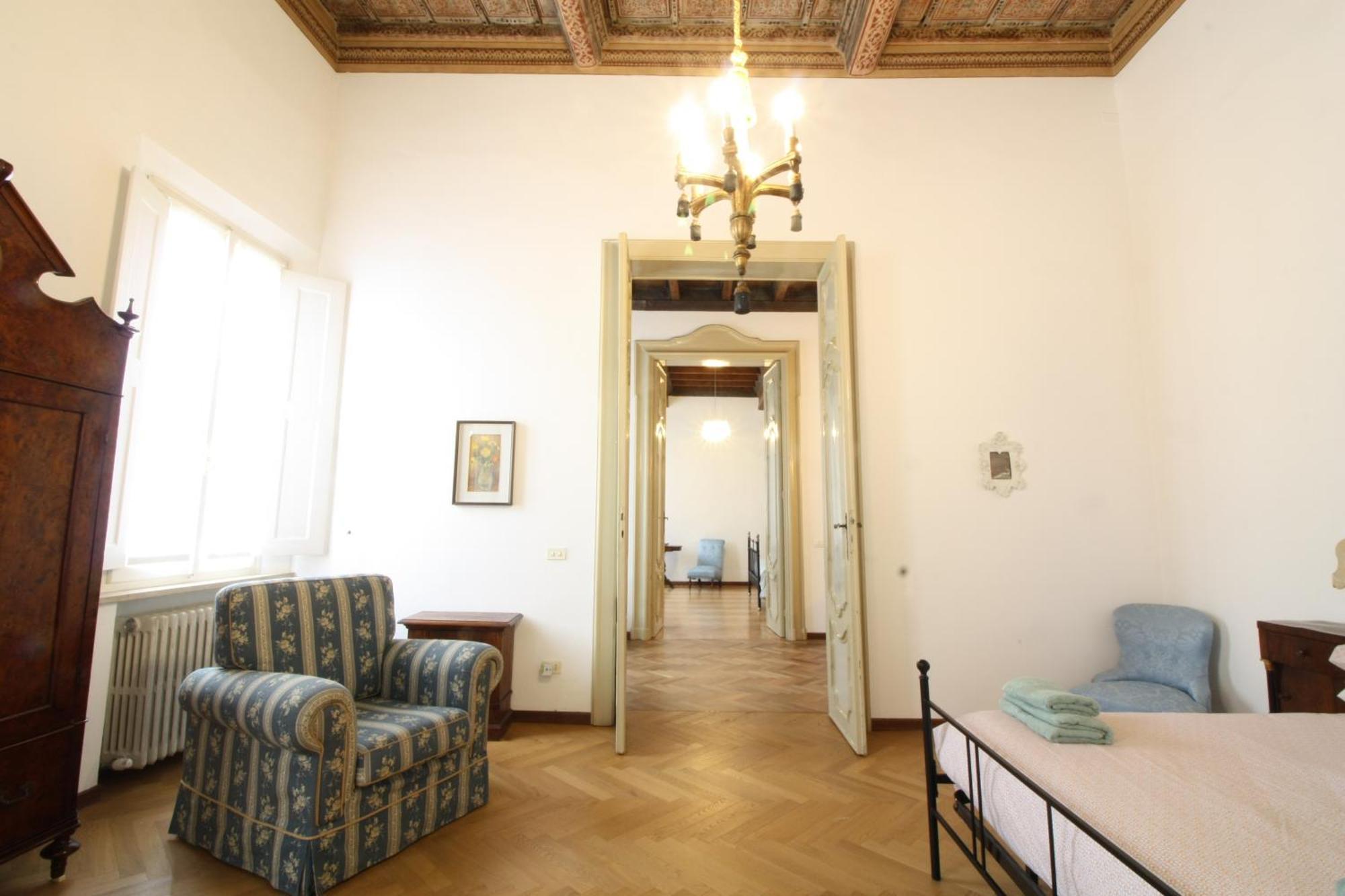 Apartamento Frescobaldi Aparments! A Casa Di Francesco Ferrara Exterior foto