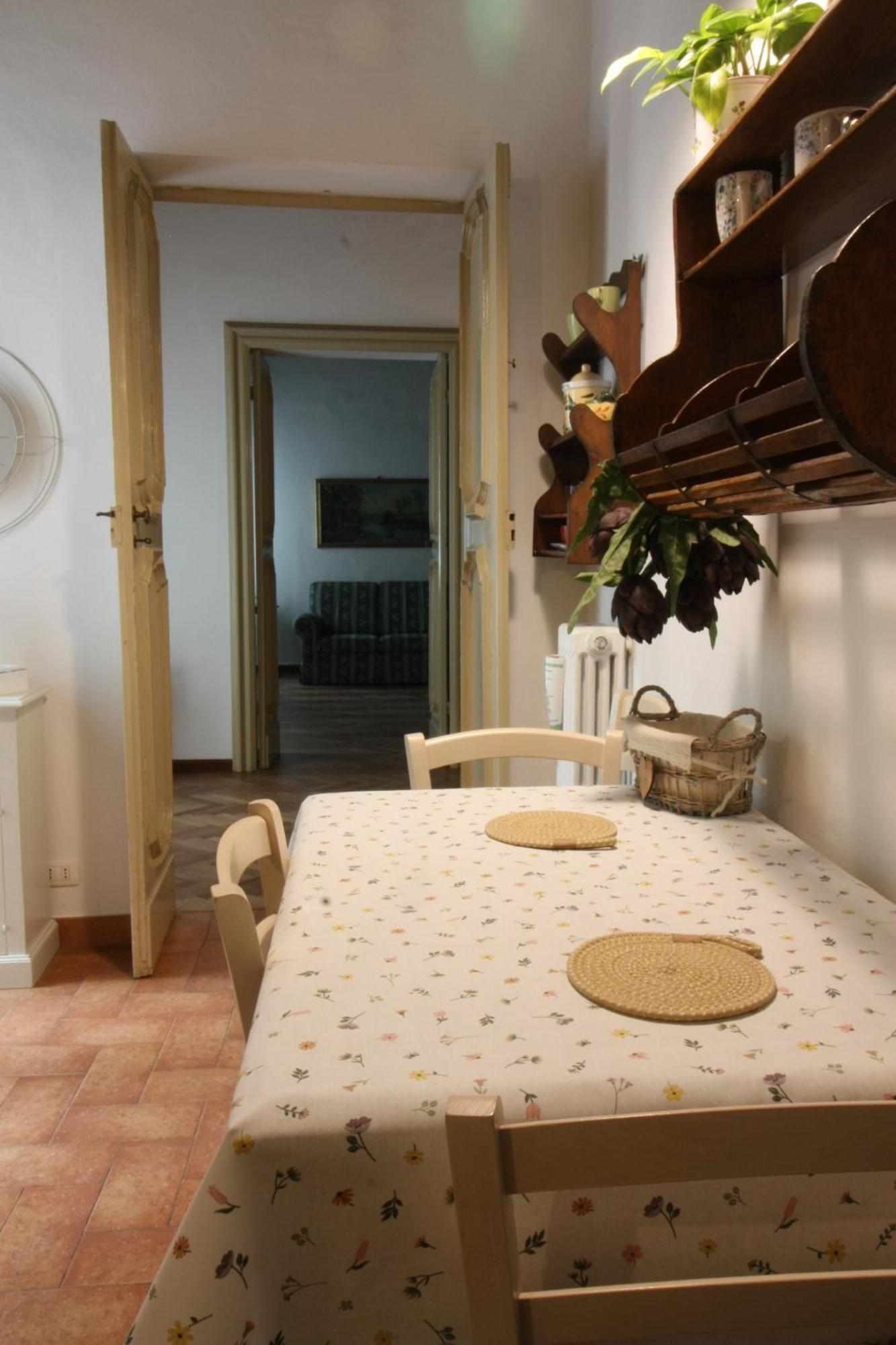 Apartamento Frescobaldi Aparments! A Casa Di Francesco Ferrara Exterior foto