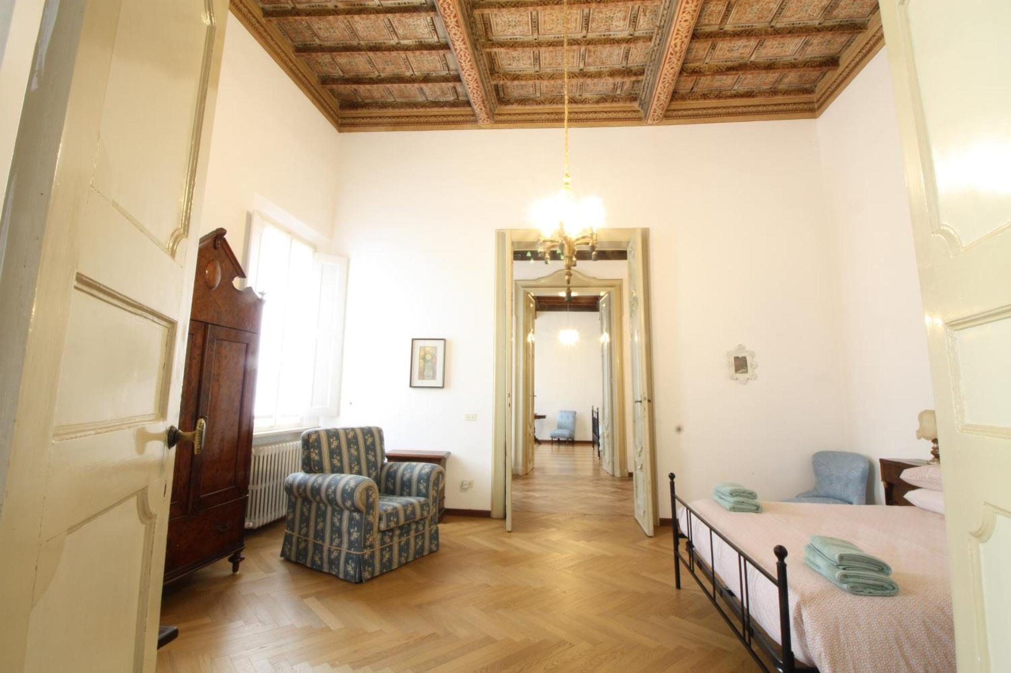 Apartamento Frescobaldi Aparments! A Casa Di Francesco Ferrara Exterior foto
